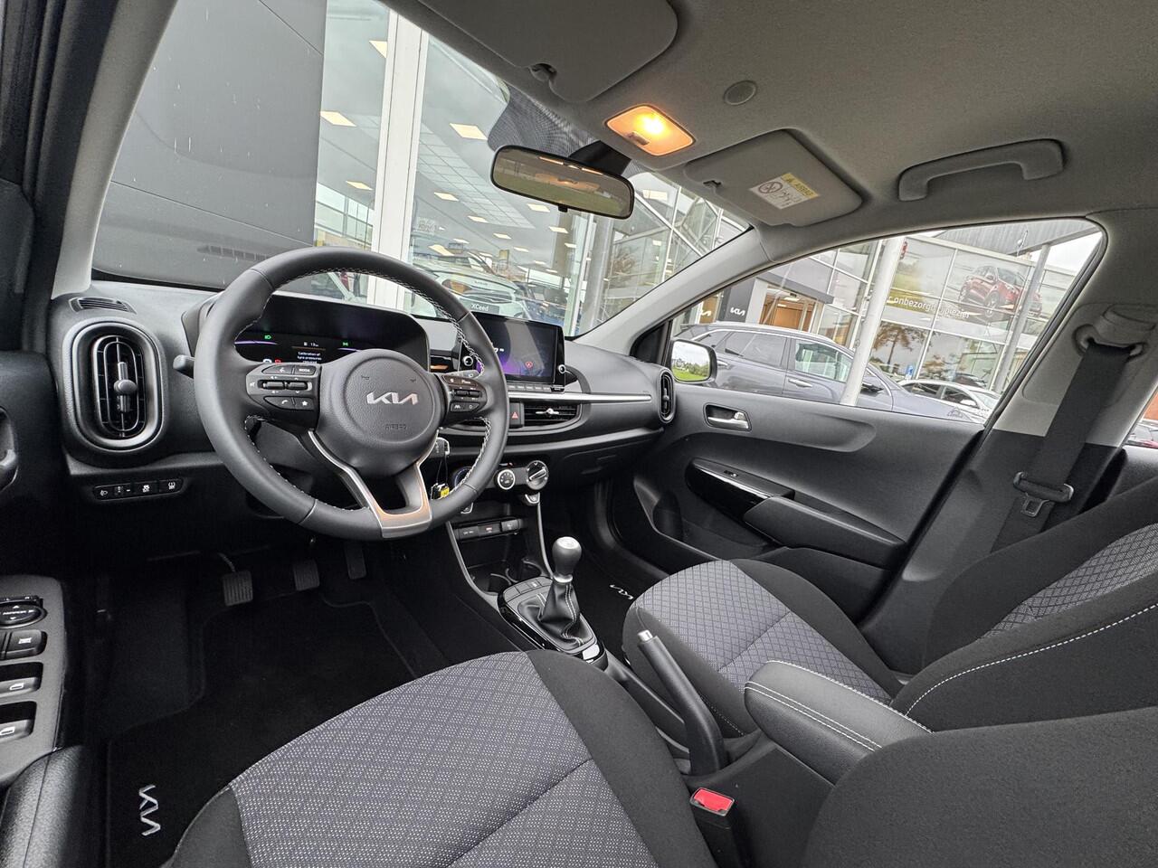 KIA PICANTO 1.0 DPI DynamicLine | Super Scherpe Prijs!! | Snel Leverbaar!!