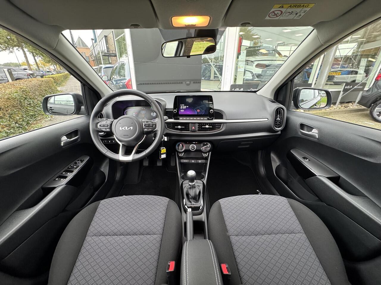 KIA PICANTO 1.0 DPI DynamicLine | Super Scherpe Prijs!! | Snel Leverbaar!!