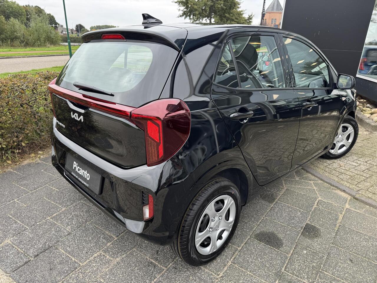 KIA PICANTO 1.0 DPI DynamicLine | Super Scherpe Prijs!! | Snel Leverbaar!!