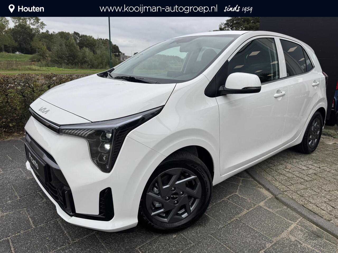 KIA PICANTO 1.0 DPI DynamicPlusLine | Super Scherpe Prijs!! | Snel Leverbaar!!