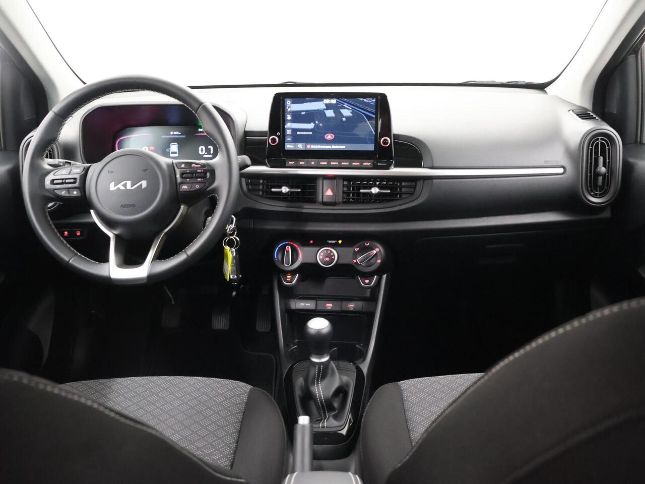 KIA PICANTO 1.0 DPI DynamicLine | Navigatie | Airco | Cruise Control | Parkeercamera |