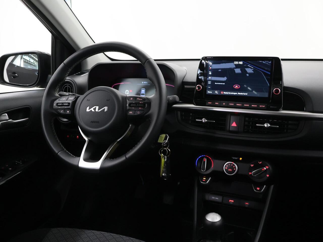 KIA PICANTO 1.0 DPI DynamicLine | Navigatie | Airco | Cruise Control | Parkeercamera |