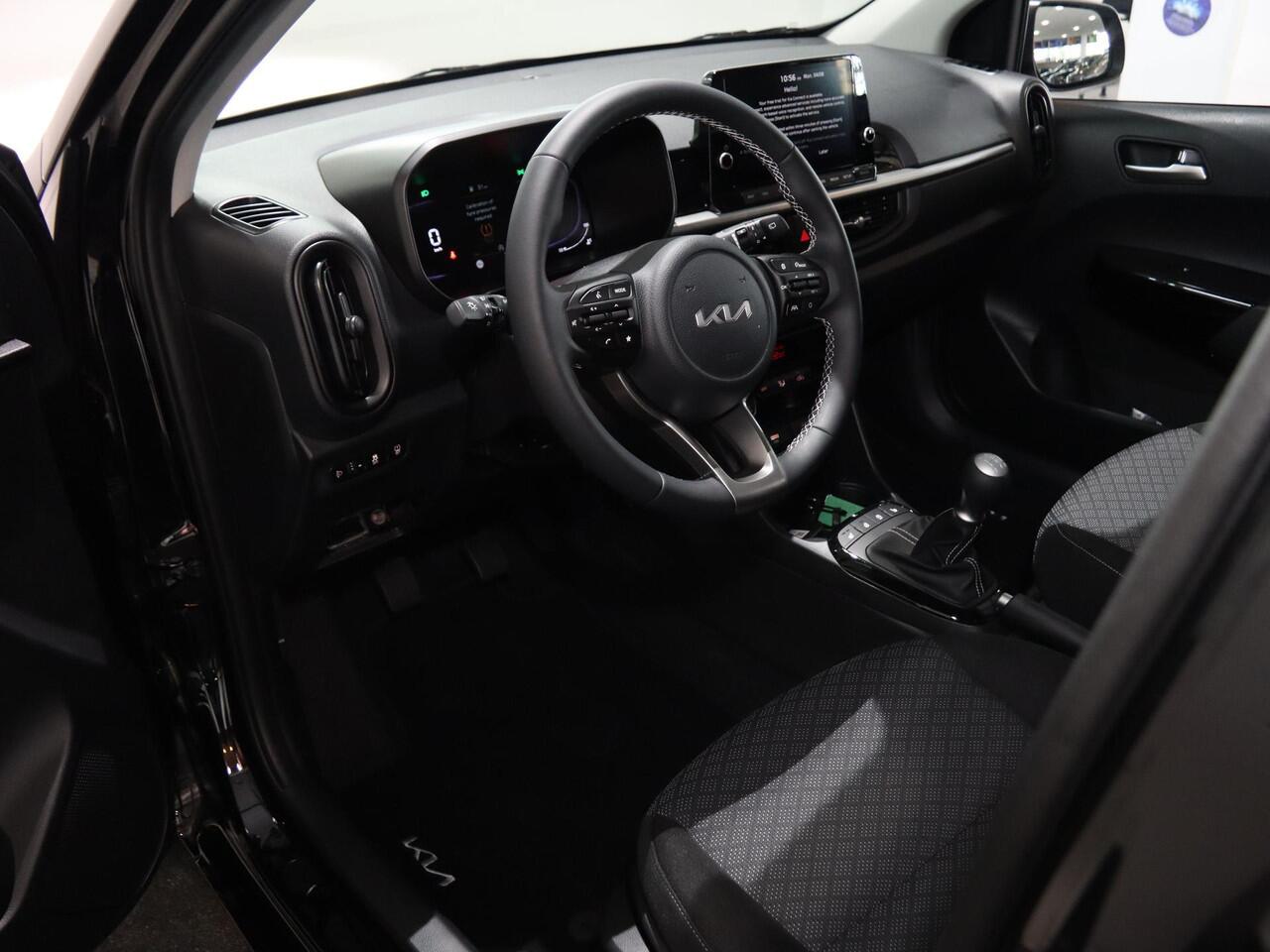 KIA PICANTO 1.0 DPI ExecutiveLine Snel leverbaar | Stoelverwarming | Keyless | Camera | Climate control