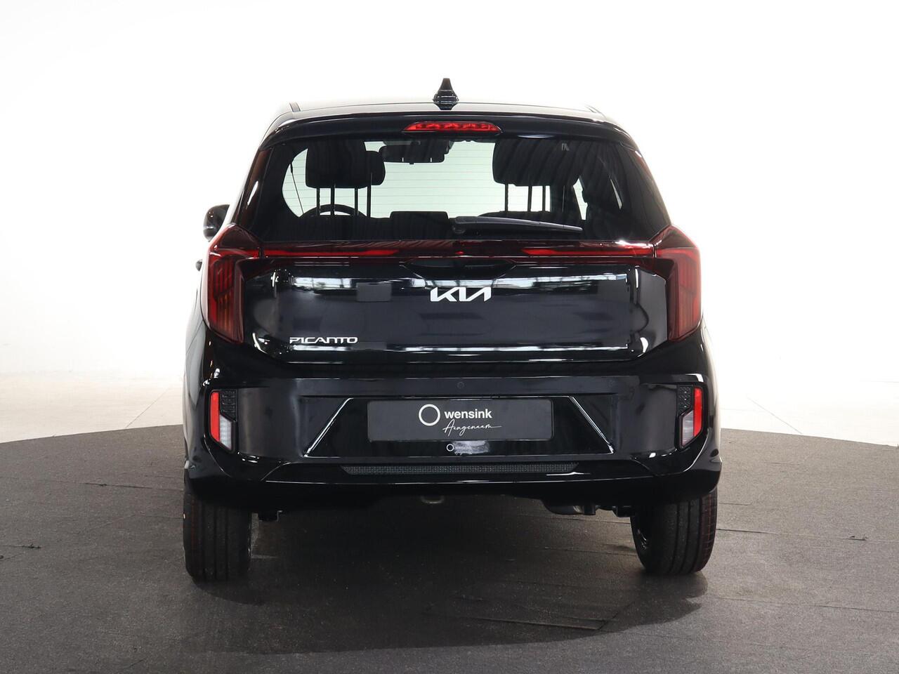 KIA PICANTO 1.0 DPI ExecutiveLine Snel leverbaar | Stoelverwarming | Keyless | Camera | Climate control