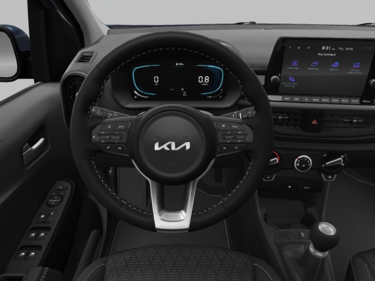 KIA PICANTO 1.0 GDi DynamicLine MY26 I Snel leverbaar