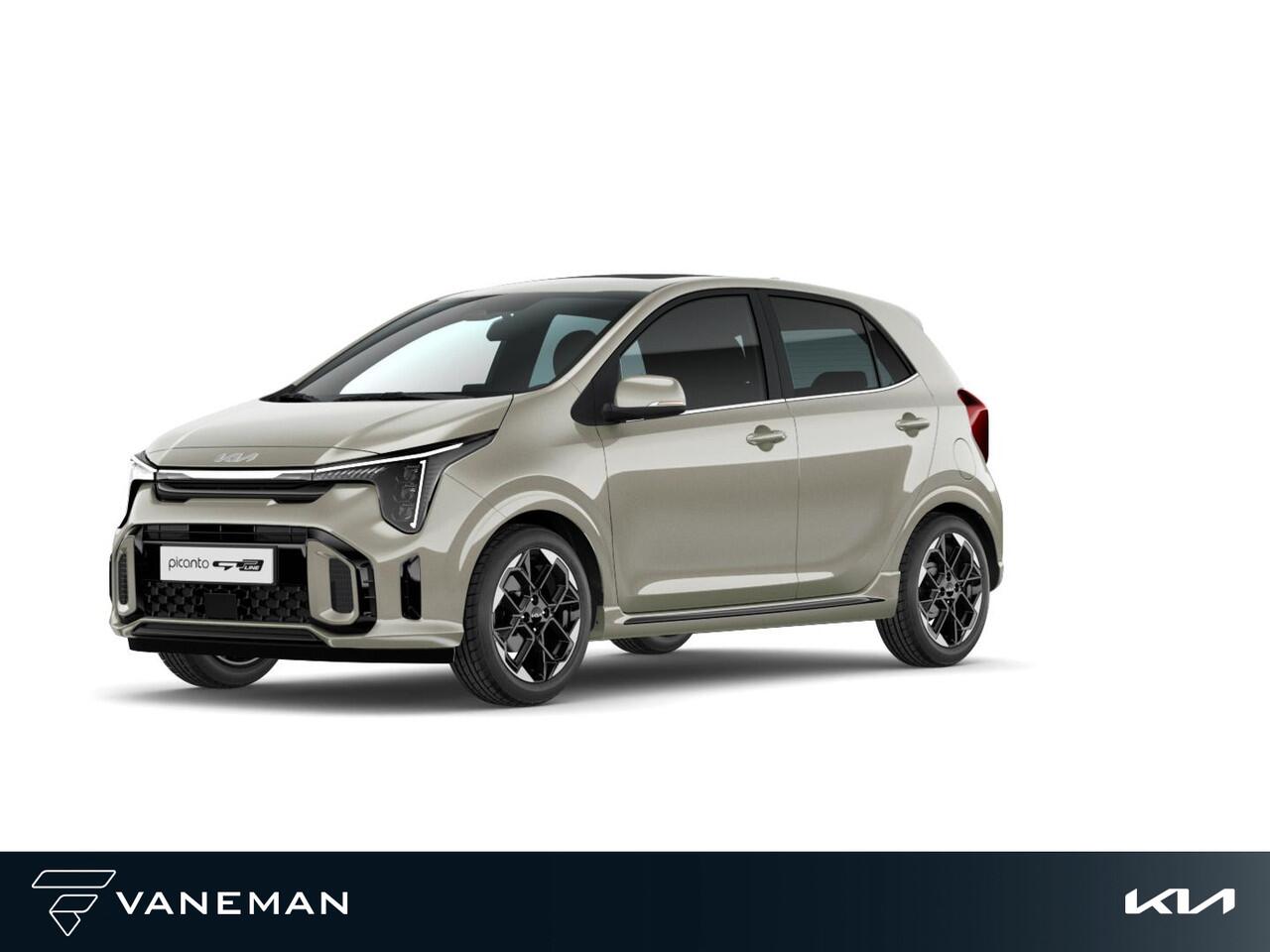 KIA PICANTO 1.0 GDi GT-Line | Voorstoelen verwarmd | Zelf samenstellen