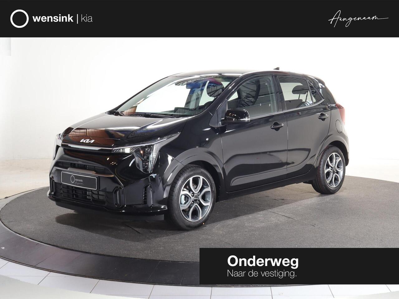 KIA PICANTO 1.0 DPI ExecutiveLine | 4-zits | Stoelverwarming | Achteruitrijcamera | LED Koplampen | Navigatie | Stuurwiel verwarmd |