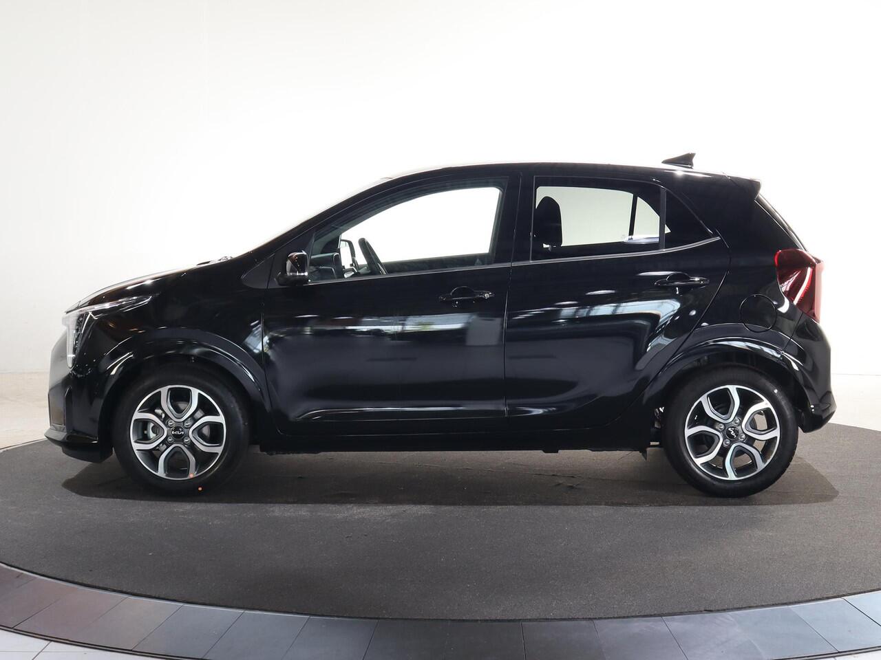 KIA PICANTO 1.0 DPI ExecutiveLine | 4-zits | Stoelverwarming | Achteruitrijcamera | LED Koplampen | Navigatie | Stuurwiel verwarmd |