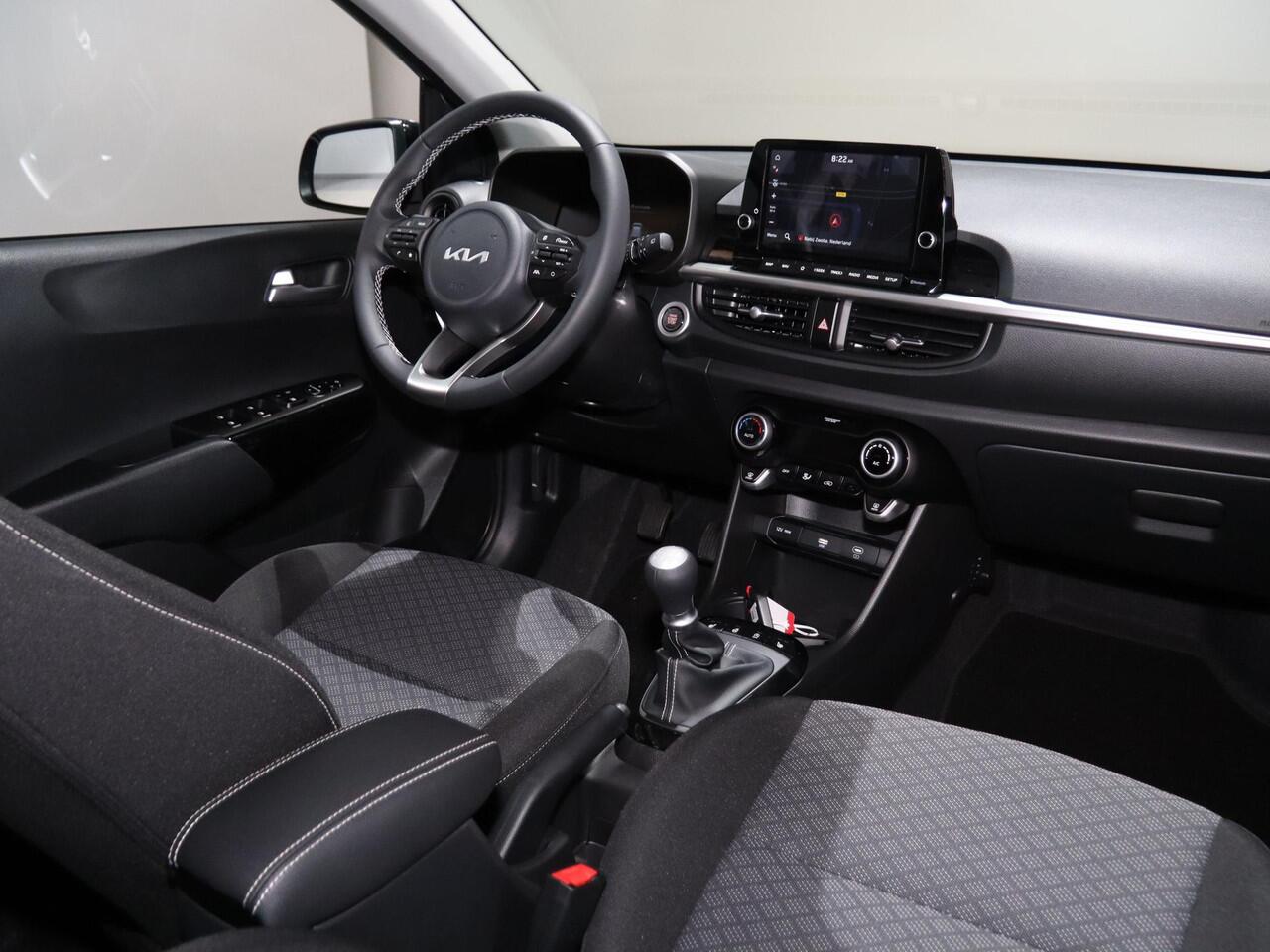 KIA PICANTO 1.0 DPI ExecutiveLine | 4-zits | Stoelverwarming | Achteruitrijcamera | LED Koplampen | Navigatie | Stuurwiel verwarmd |
