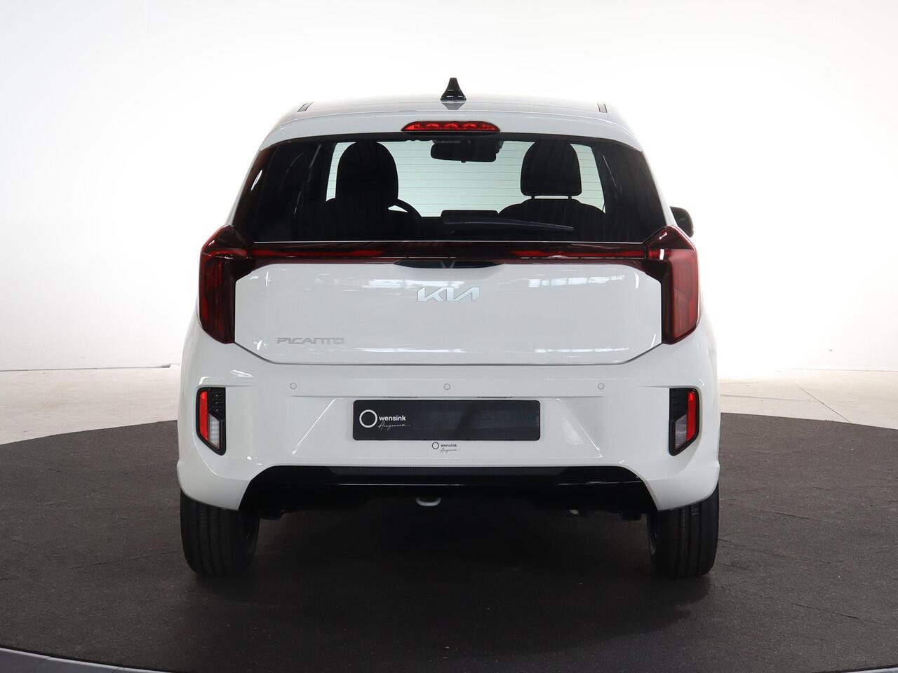 KIA PICANTO 1.0 DPI DynamicPlusLine | Parkeersensoren Achter | Navigatiesysteem | LED Koplampen | Cruise control | Achteruitrijcamera |