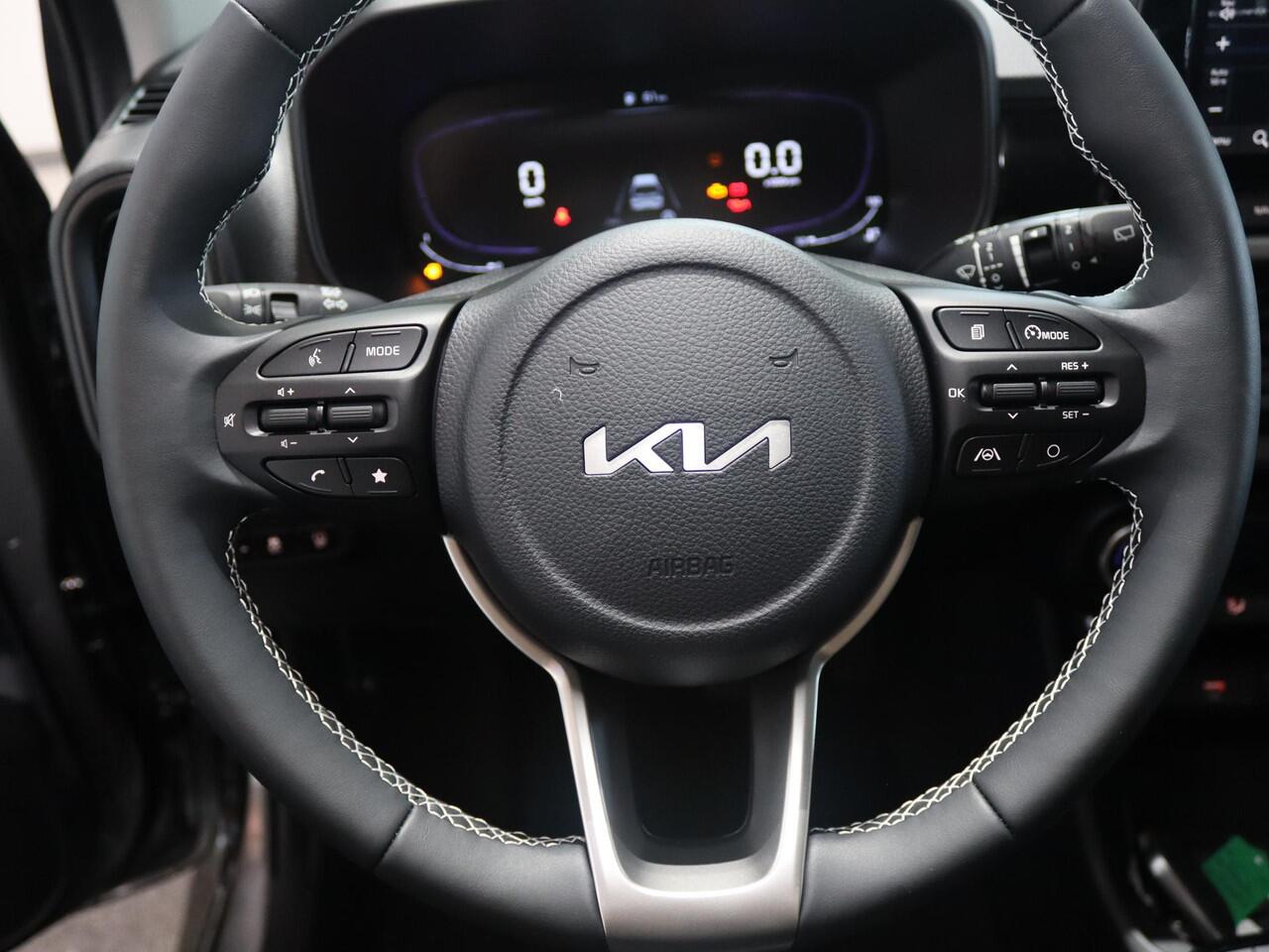 KIA PICANTO 1.0 DPI ExecutiveLine | 4-zits | Stoelverwarming | Achteruitrijcamera | LED Koplampen | Navigatie | Stuurwiel verwarmd |