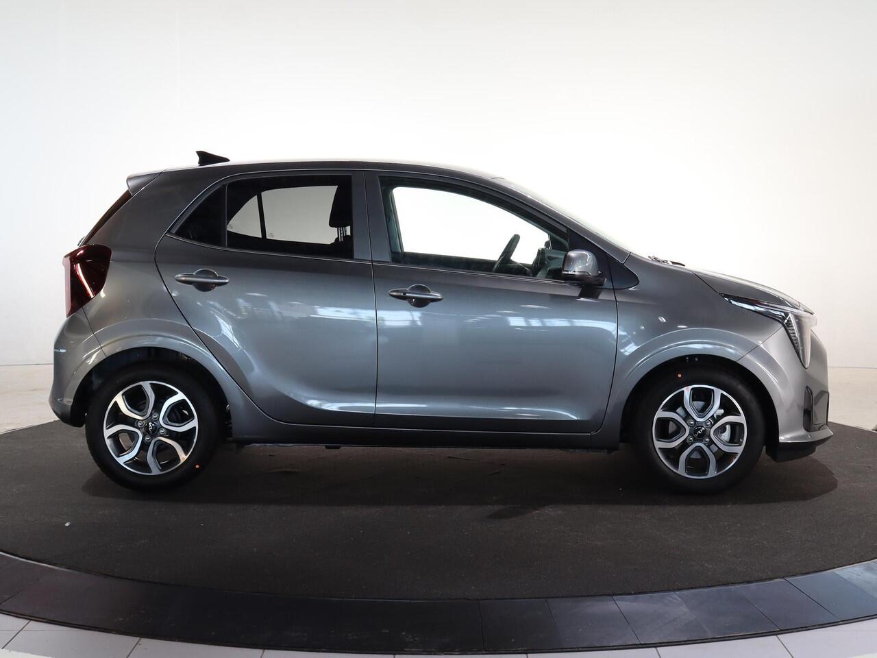 KIA PICANTO 1.0 DPI ExecutiveLine | 4-zits | Stoelverwarming | Achteruitrijcamera | LED Koplampen | Navigatie | Stuurwiel verwarmd |