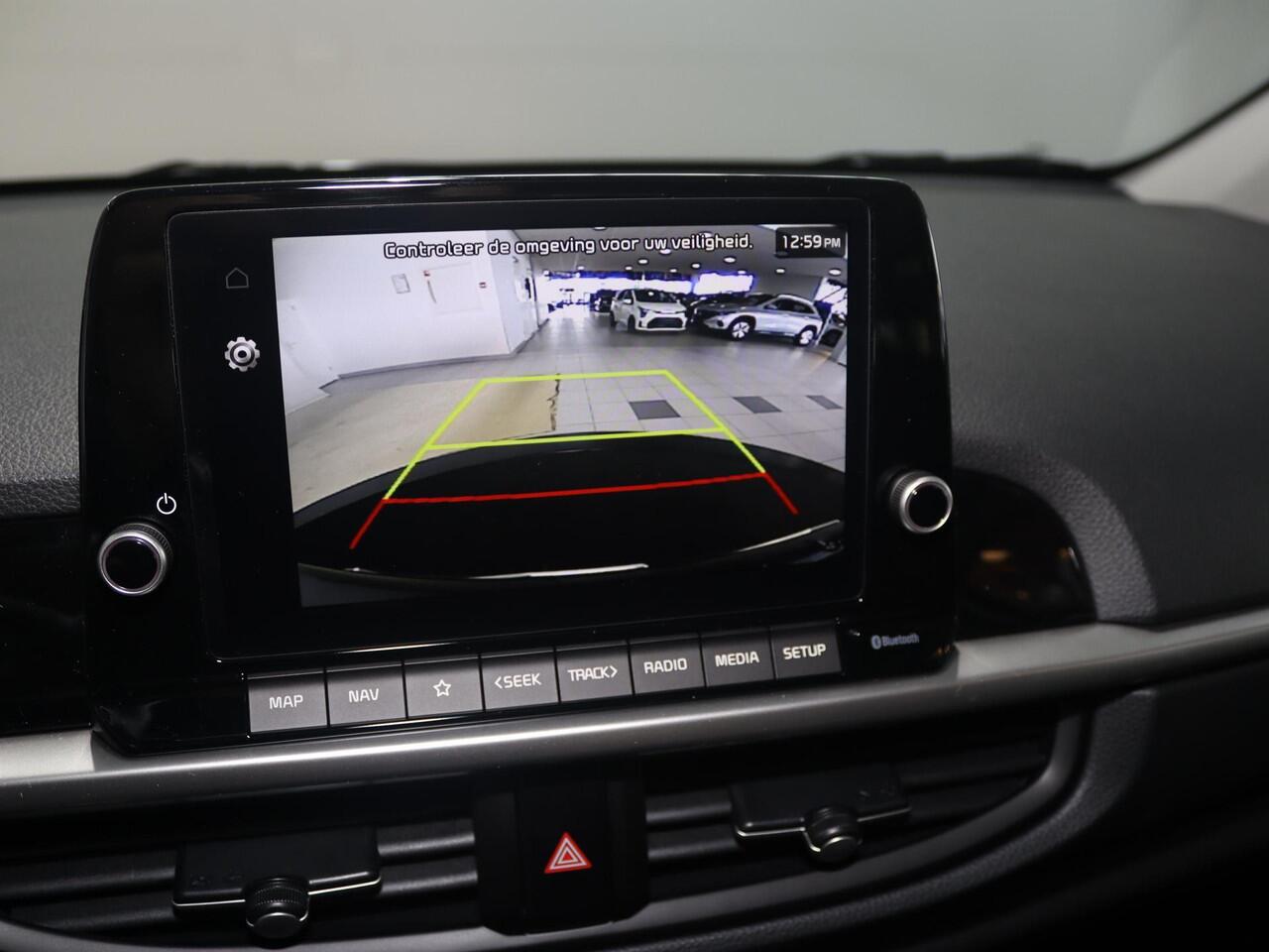 KIA PICANTO 1.0 DPI DynamicPlusLine | 4-zits | Parkeersensoren Achter | Navigatiesysteem | LED Koplampen | Cruise control | Achteruitrijcamera |