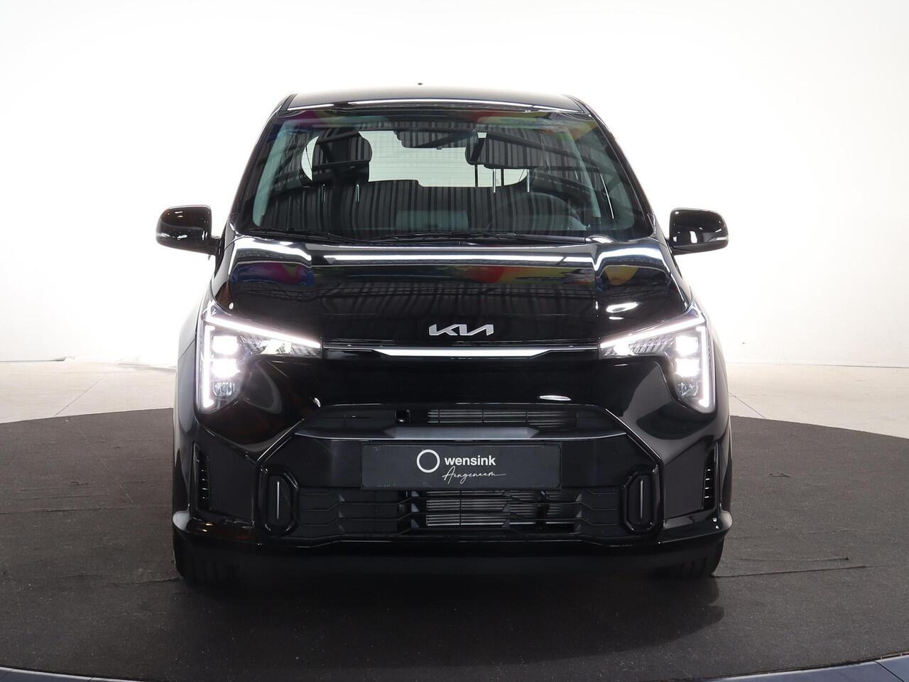 KIA PICANTO 1.0 DPI DynamicPlusLine | 4-zits | Parkeersensoren Achter | Navigatiesysteem | LED Koplampen | Cruise control | Achteruitrijcamera |