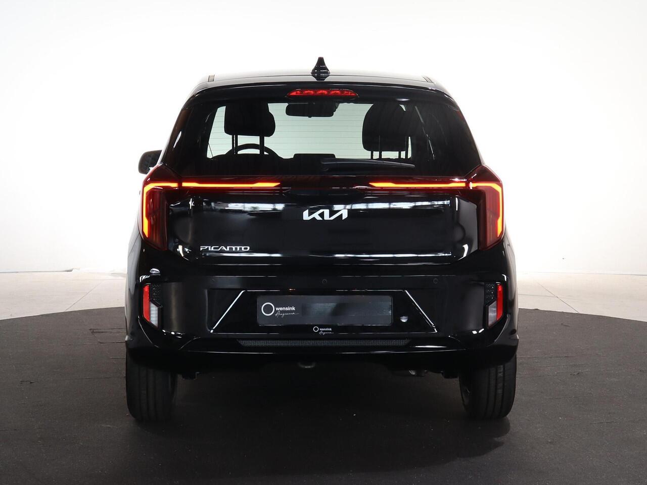 KIA PICANTO 1.0 DPI DynamicPlusLine | 4-zits | Parkeersensoren Achter | Navigatiesysteem | LED Koplampen | Cruise control | Achteruitrijcamera |