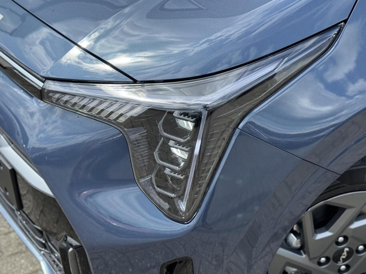 KIA PICANTO 1.0 DPI DynamicPlusLine | Parkeersensoren Achter | Navigatiesysteem | LED Koplampen | Cruise control | Achteruitrijcamera |