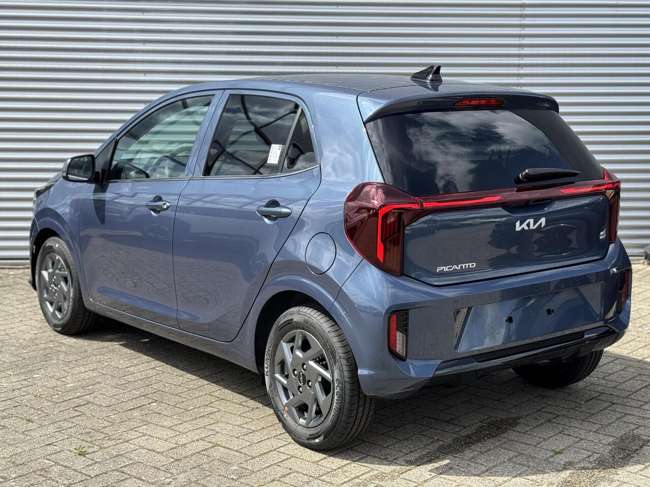 KIA PICANTO 1.0 DPI DynamicPlusLine | Parkeersensoren Achter | Navigatiesysteem | LED Koplampen | Cruise control | Achteruitrijcamera |