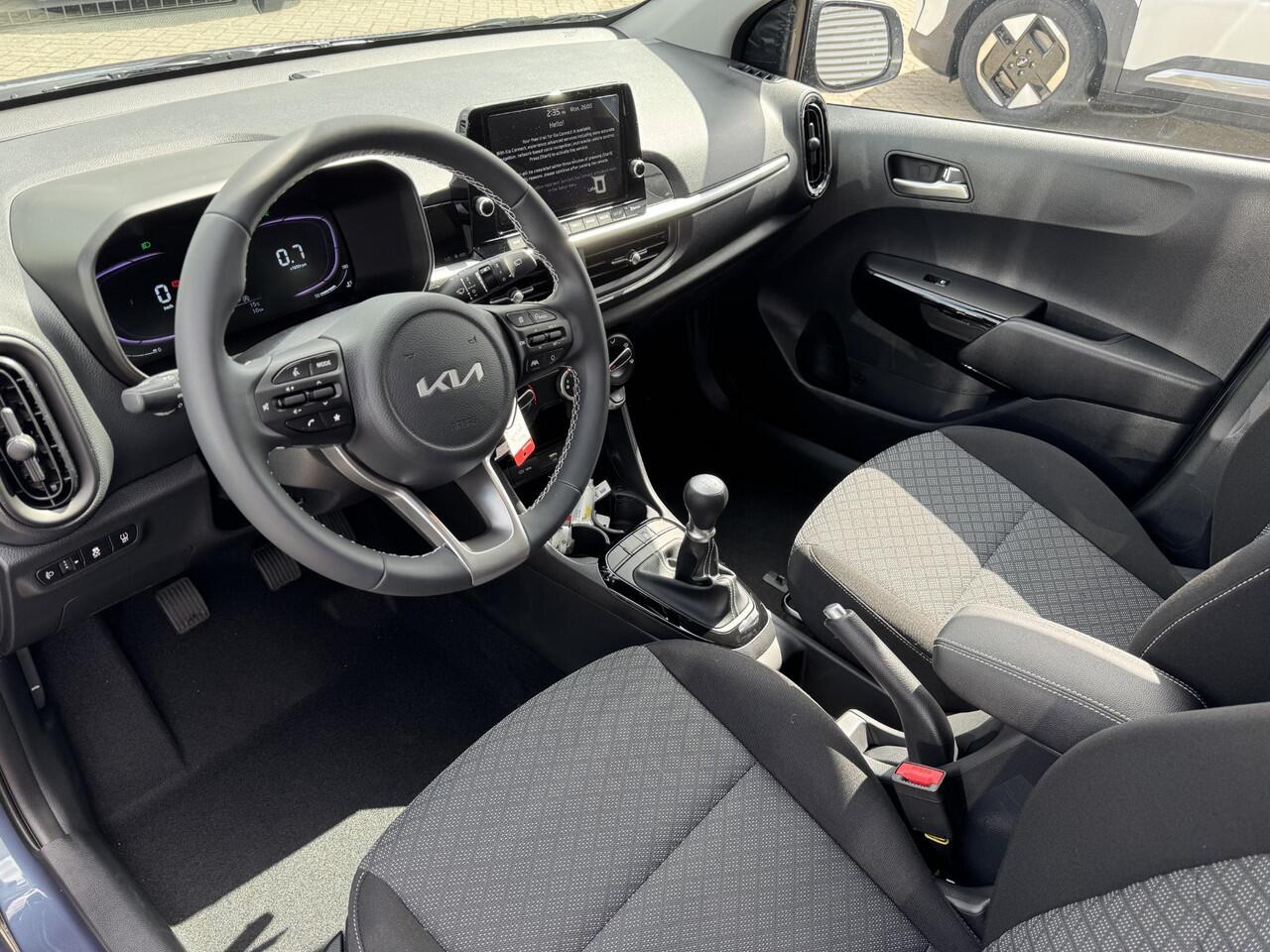 KIA PICANTO 1.0 DPI DynamicPlusLine | Parkeersensoren Achter | Navigatiesysteem | LED Koplampen | Cruise control | Achteruitrijcamera |