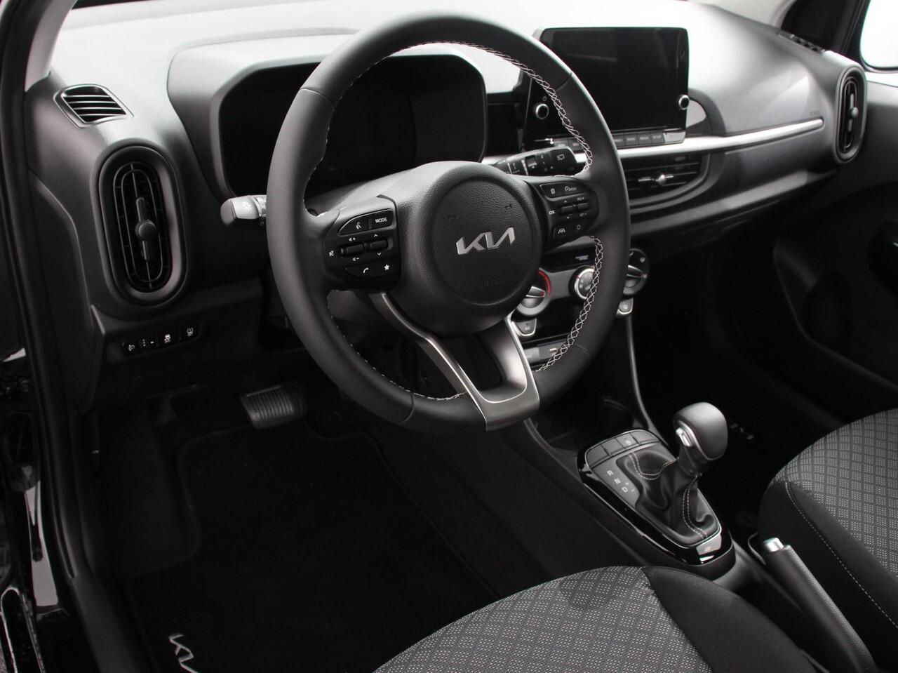 KIA PICANTO 1.0 DPI DynamicLine Automaat Navigatie Apple Carplay/Android auto Airco Camera DAB Bluetooth