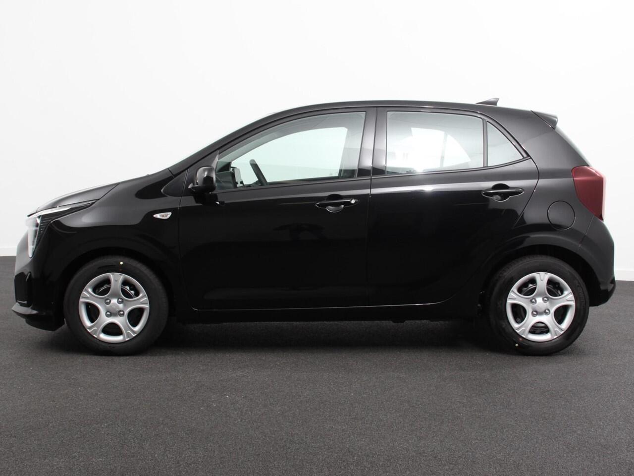 KIA PICANTO 1.0 DPI DynamicLine Automaat Navigatie Apple Carplay/Android auto Airco Camera DAB Bluetooth