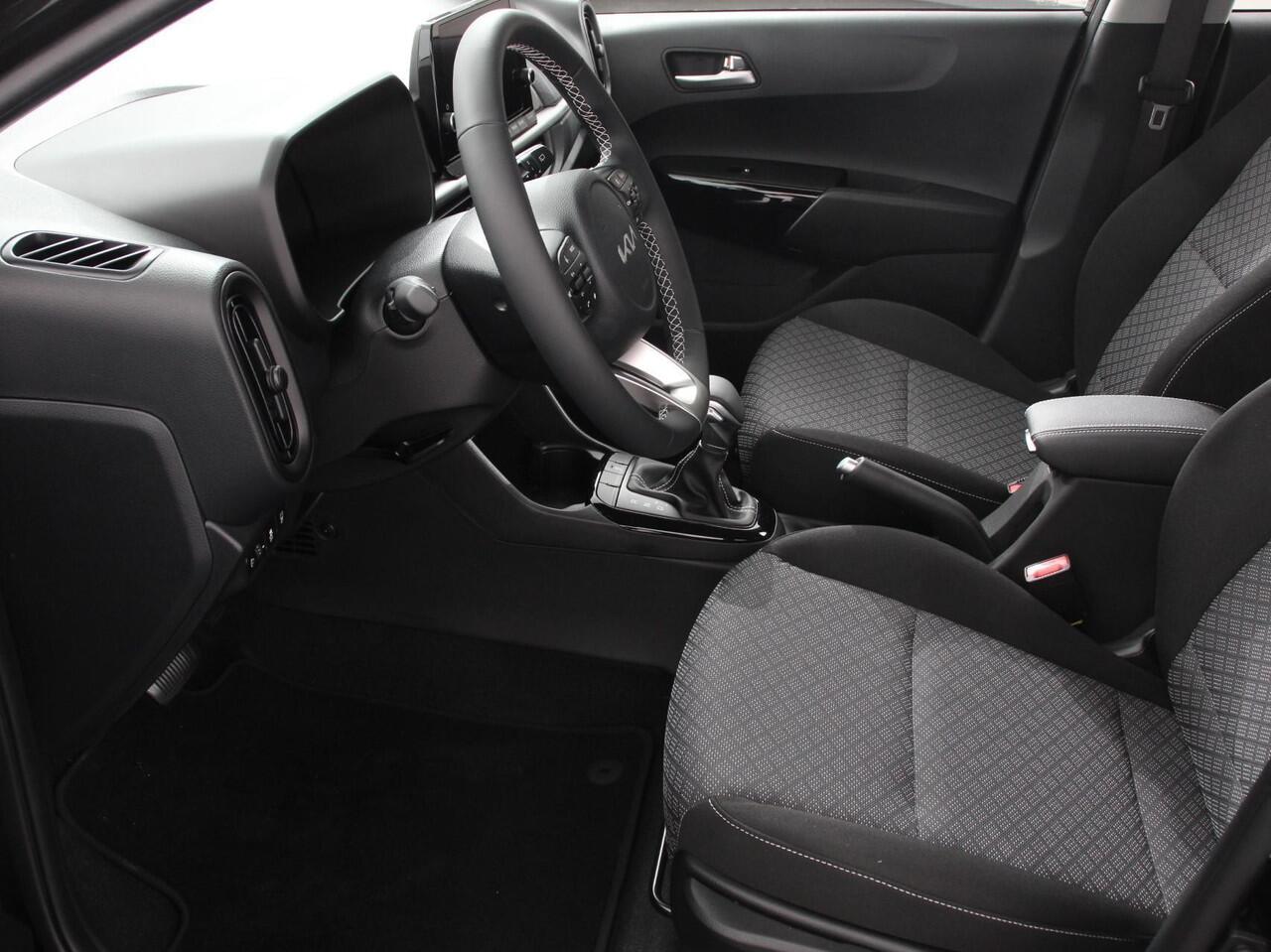 KIA PICANTO 1.0 DPI DynamicLine Automaat Navigatie Apple Carplay/Android auto Airco Camera DAB Bluetooth