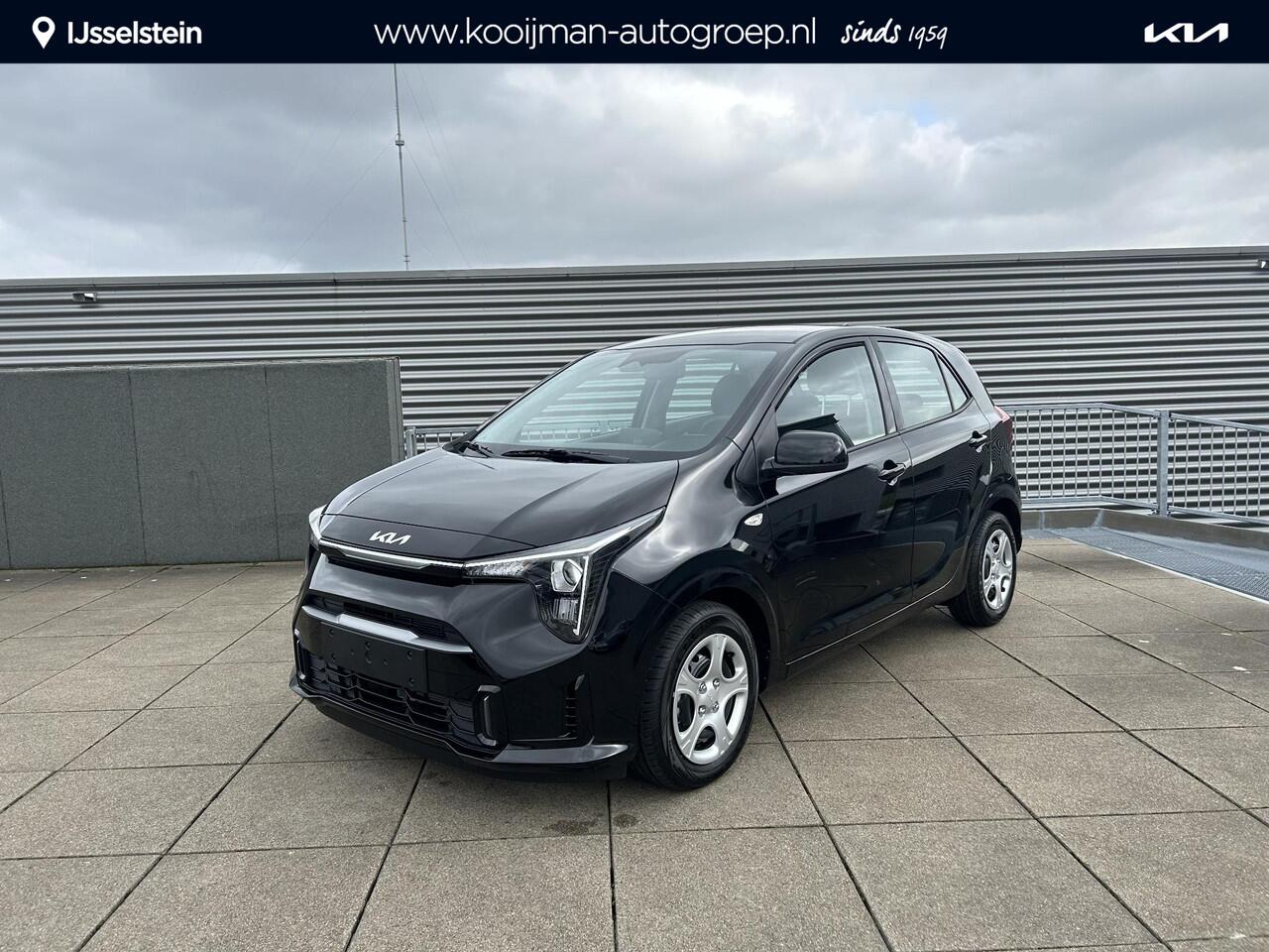 KIA PICANTO 1.0 DPI DynamicLine Navi / Cruise control / INFORMEER NAAR DE VOORRAAD 030-6882056