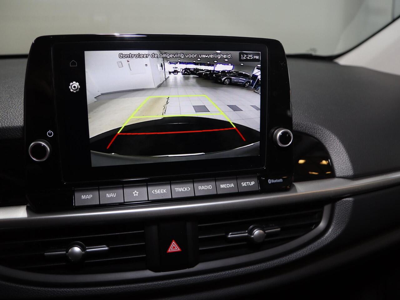 KIA PICANTO 1.0 DPi DynamicPlusLine | 4-zits | Parkeersensoren Achter | Navigatiesysteem | LED Koplampen | Cruise control | Achteruitrijcamera |