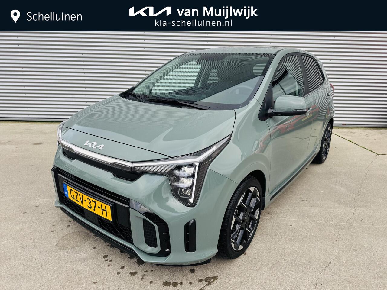 KIA PICANTO 1.0 DPI GT-Line Stoel&Stuurverwarming | Clima | Cruise | Navi | Sunroof
