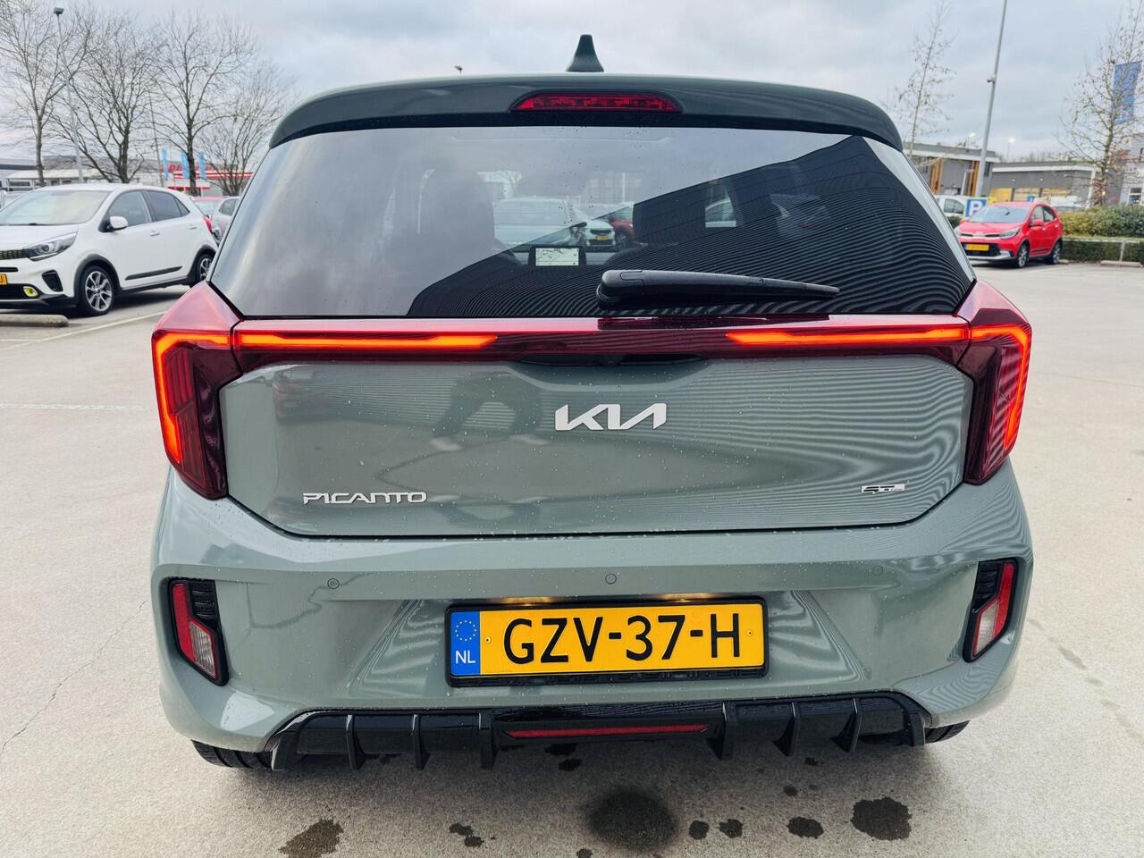 KIA PICANTO 1.0 DPI GT-Line Stoel&Stuurverwarming | Clima | Cruise | Navi | Sunroof
