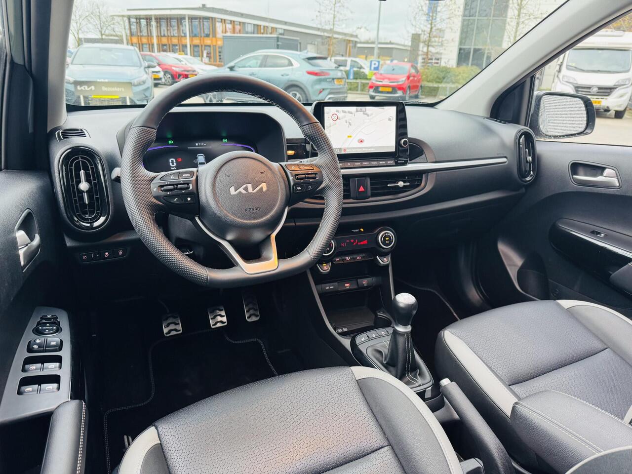 KIA PICANTO 1.0 DPI GT-Line Stoel&Stuurverwarming | Clima | Cruise | Navi | Sunroof