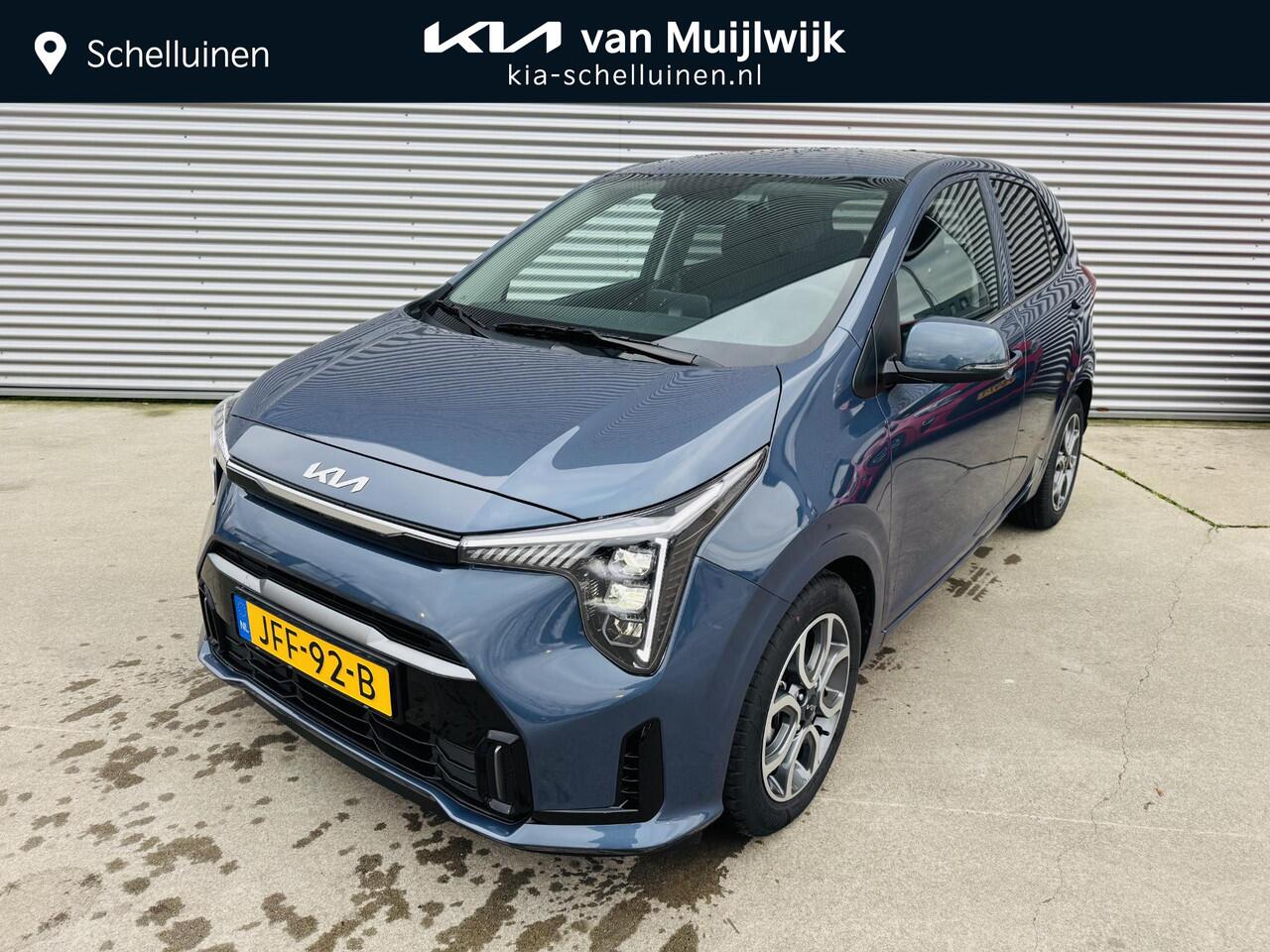 KIA PICANTO 1.0 DPI ExecutiveLine Stoel&Stuurverwarming | Clima | Cruise | Navi | Demo auto