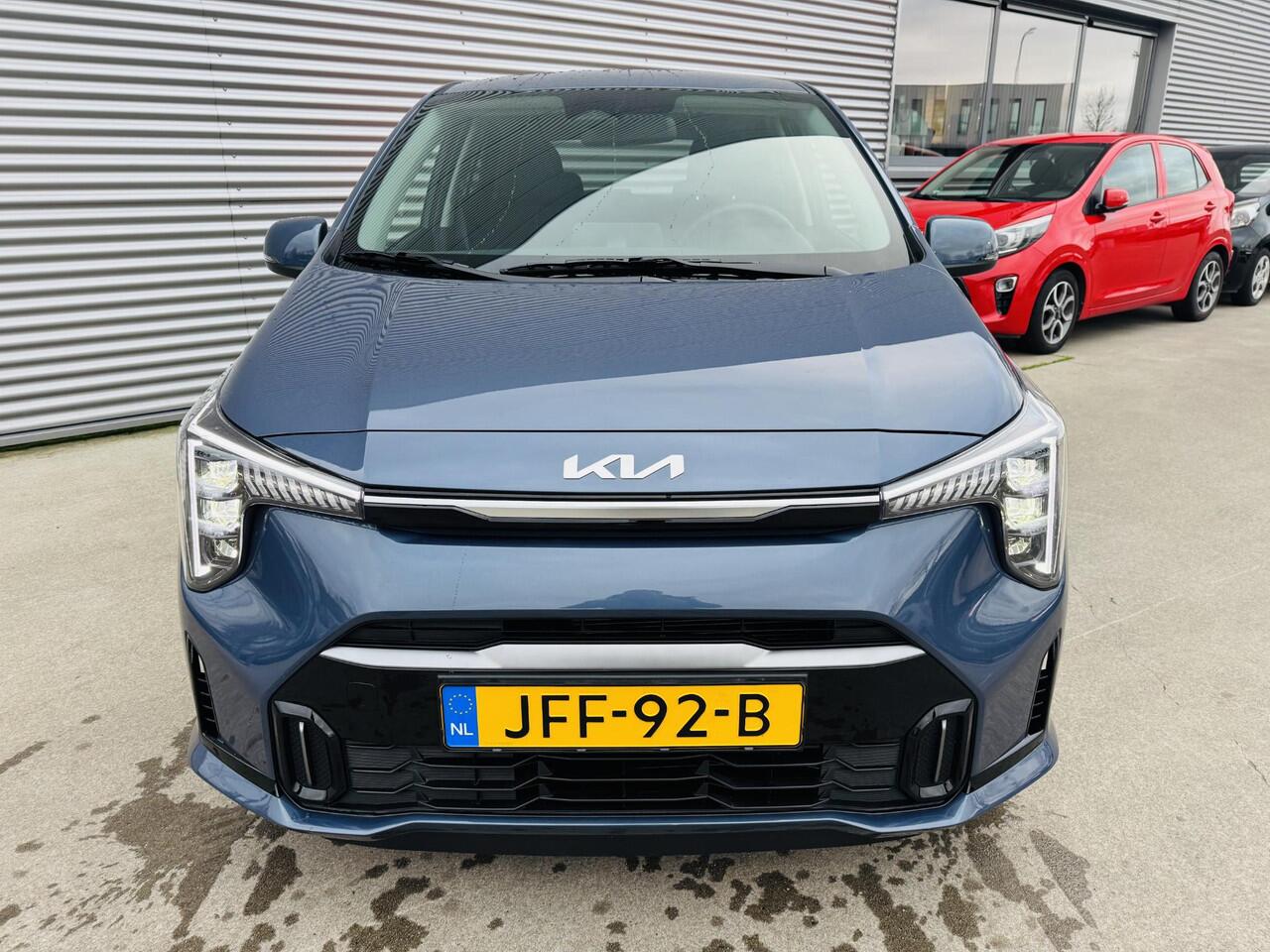 KIA PICANTO 1.0 DPI ExecutiveLine Stoel&Stuurverwarming | Clima | Cruise | Navi | Demo auto