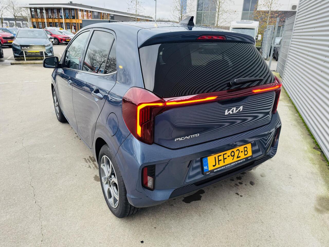 KIA PICANTO 1.0 DPI ExecutiveLine Stoel&Stuurverwarming | Clima | Cruise | Navi | Demo auto