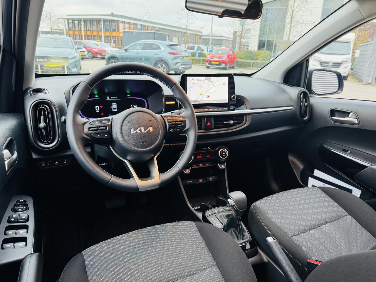 KIA PICANTO 1.0 DPI ExecutiveLine Stoel&Stuurverwarming | Clima | Cruise | Navi | Demo auto