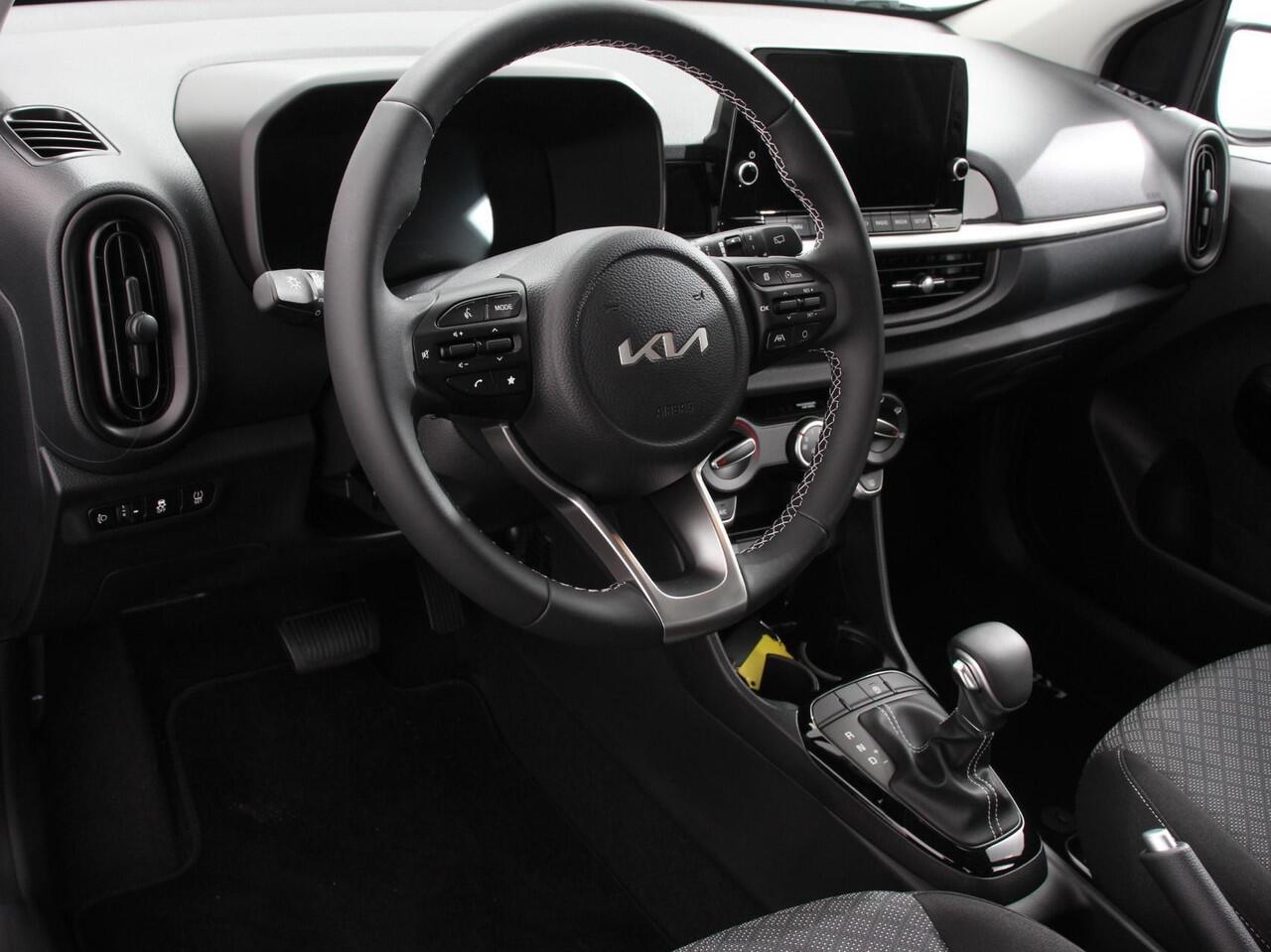 KIA PICANTO 1.0 DPI Automaat DynamicLine | Navigatie | Apple Carplay/Android auto | Airco | Camera | DAB | Bluetooth