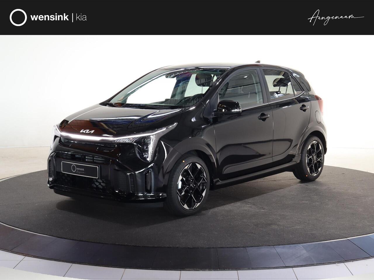 KIA PICANTO 1.0 DPI GT-Line | Panoramaschuifdak | Stoelverwarming | Achteruitrijcamera | Dodehoekassistentie | LED-koplampen | Climate control |