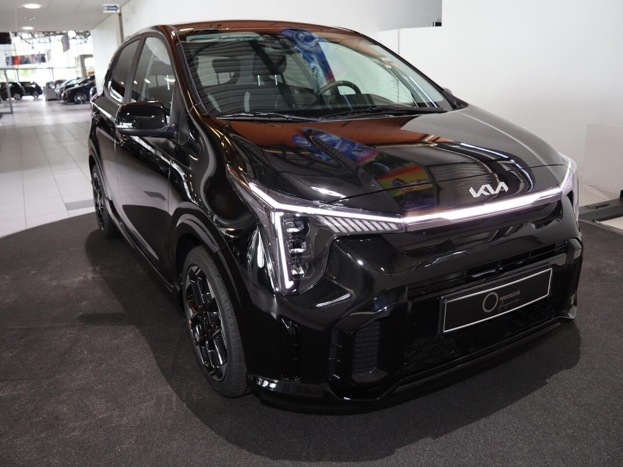 KIA PICANTO 1.0 DPI GT-Line | Panoramaschuifdak | Stoelverwarming | Achteruitrijcamera | Dodehoekassistentie | LED-koplampen | Climate control |