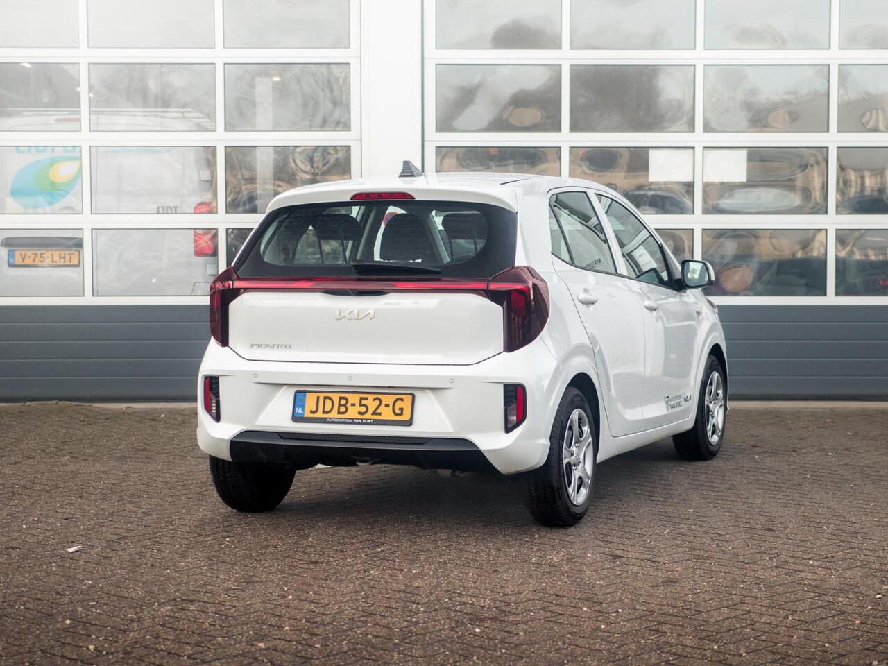 KIA PICANTO 1.0 DPI DynamicLine | Beschikbaar in overleg | Airco | Cruise l Camera
