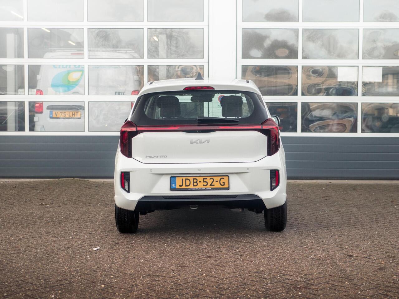 KIA PICANTO 1.0 DPI DynamicLine | Beschikbaar in overleg | Airco | Cruise l Camera