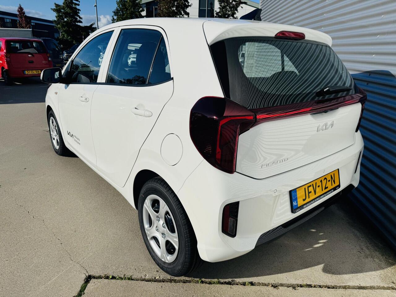 KIA PICANTO 1.0 DPI DynamicLine Demo auto ! KM stand kan iets varieeren !
