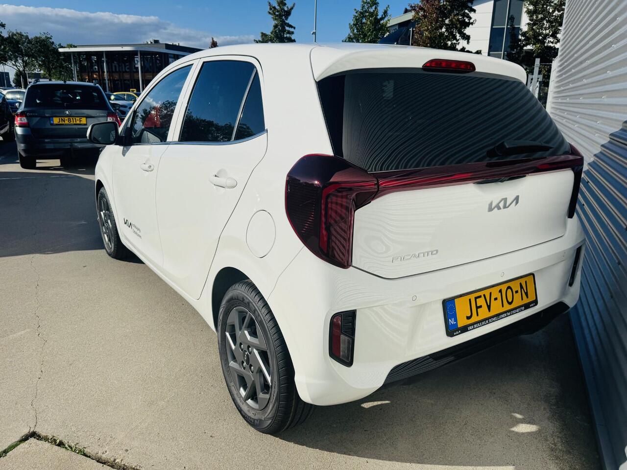 KIA PICANTO 1.0 DPI DynamicPlusLine Demo auto ! KM stand kan iets varieeren !