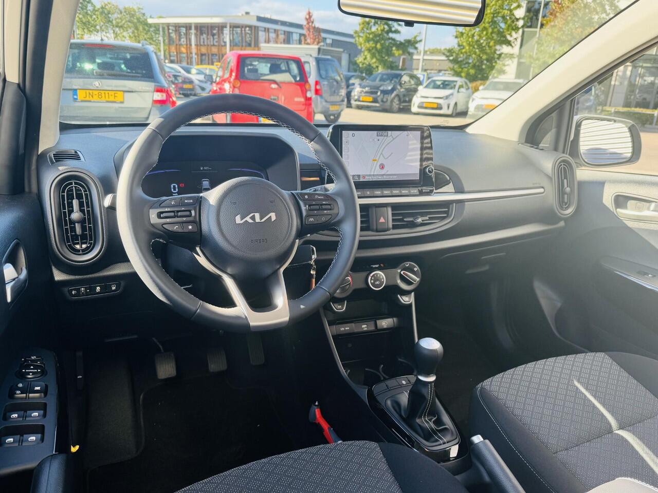 KIA PICANTO 1.0 DPI DynamicPlusLine Demo auto ! KM stand kan iets varieeren !