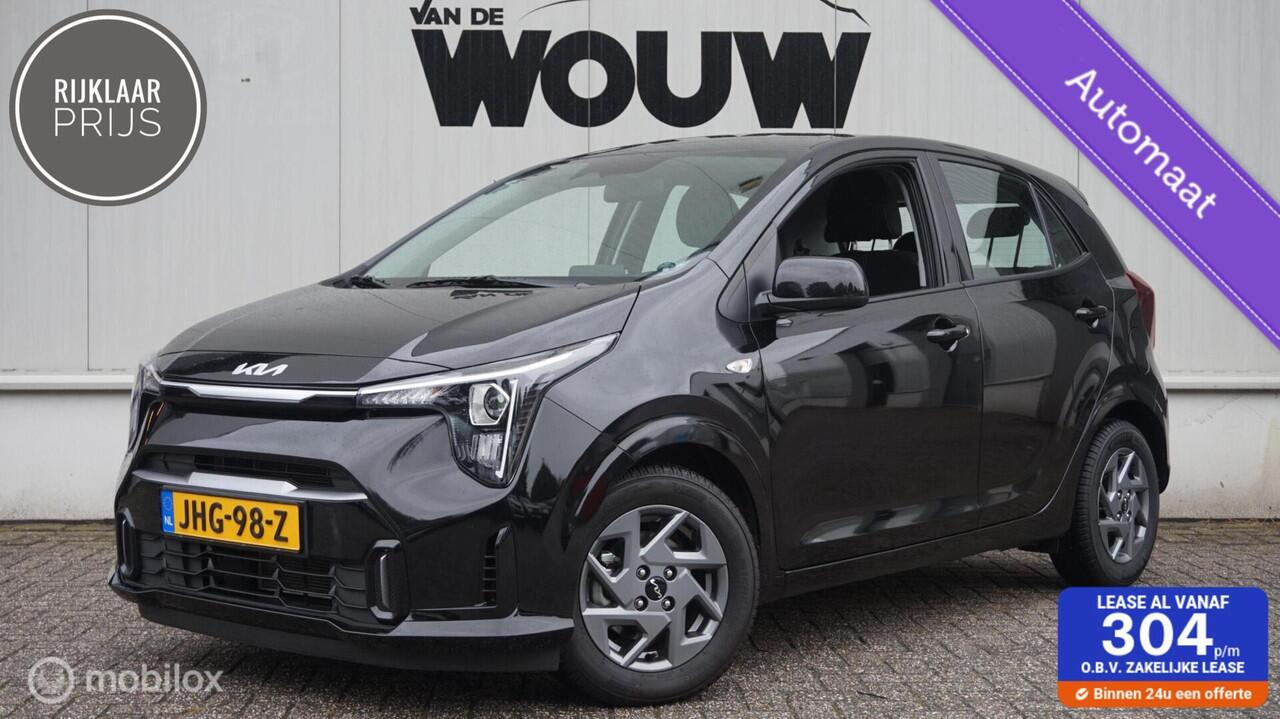 KIA PICANTO 1.0 DPI Automaat Navigatie | Cruise Contr | Achteruitrijcamera | All-Weather banden