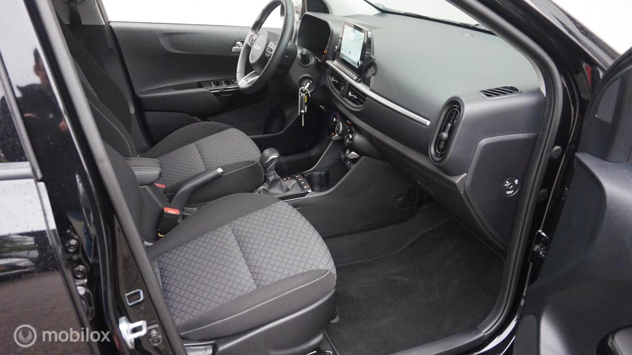 KIA PICANTO 1.0 DPI Automaat Navigatie | Cruise Contr | Achteruitrijcamera | All-Weather banden