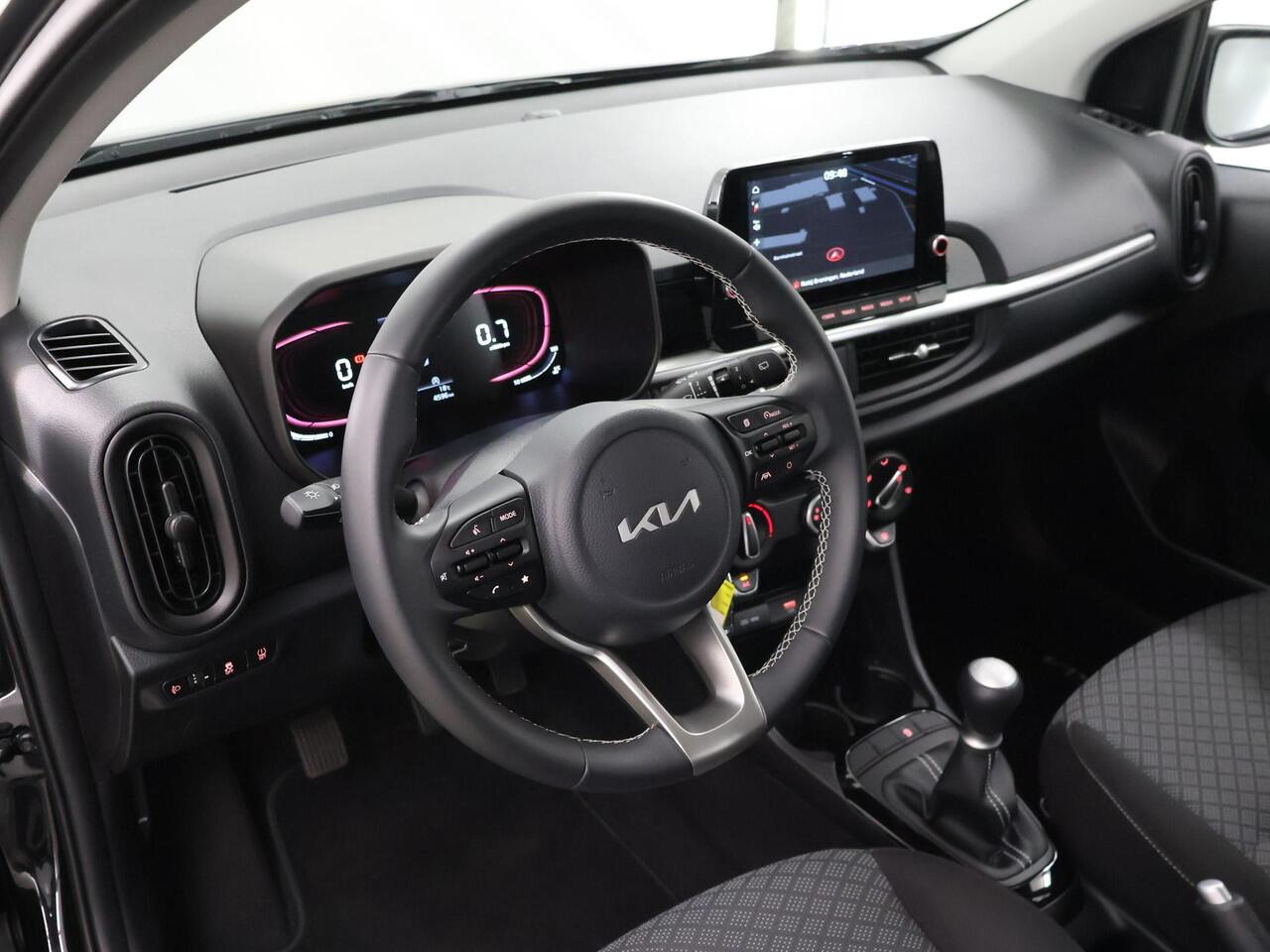 KIA PICANTO 1.0 DPI DynamicLine | Navigatie | Airco | Cruise Control | Parkeercamera |