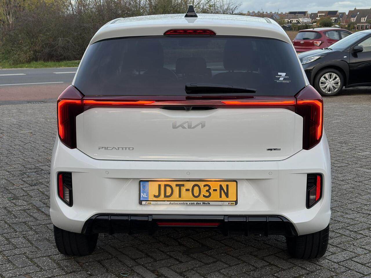 KIA PICANTO 1.2 DPI GT-Line NAVI | KLIMA | CAMERA | BOVAG !!