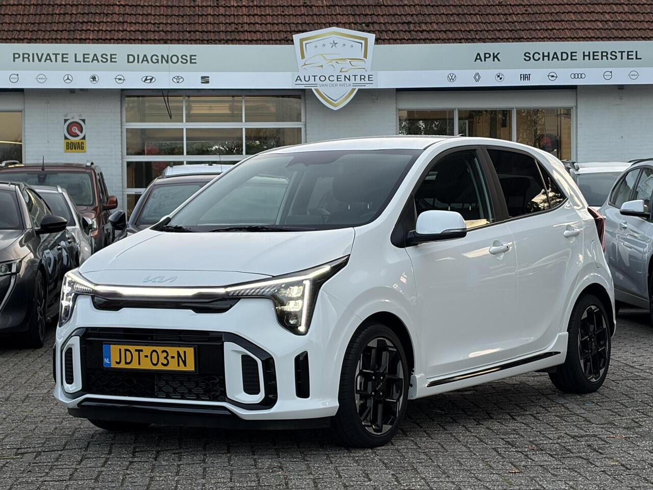 KIA PICANTO 1.2 DPI GT-Line NAVI | KLIMA | CAMERA | BOVAG !!