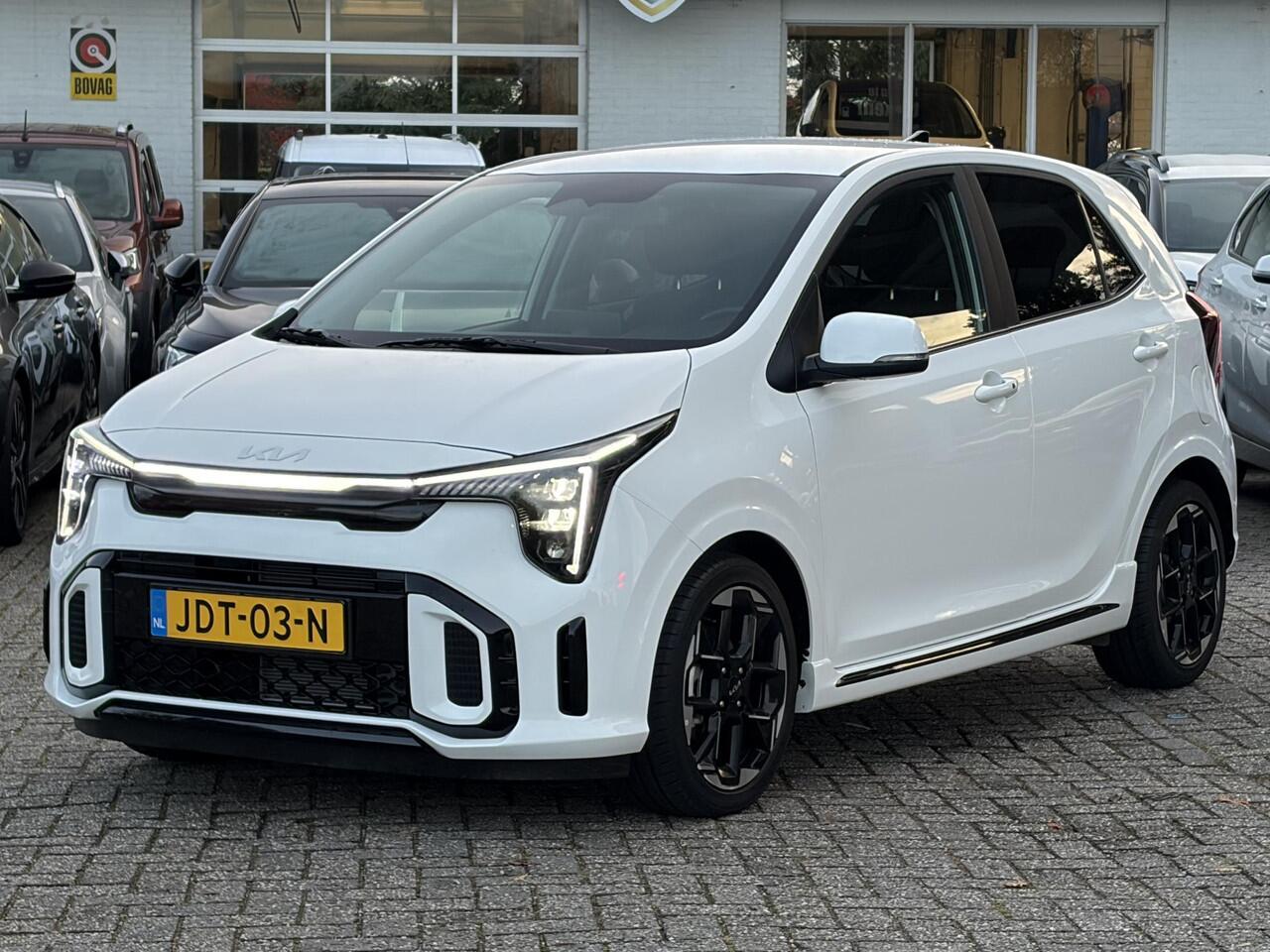 KIA PICANTO 1.2 DPI GT-Line NAVI | KLIMA | CAMERA | BOVAG !!