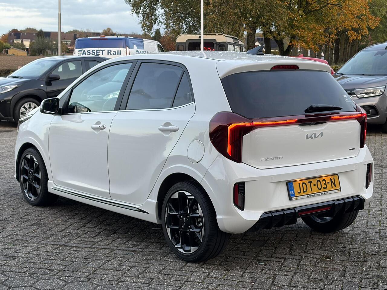 KIA PICANTO 1.2 DPI GT-Line NAVI | KLIMA | CAMERA | BOVAG !!