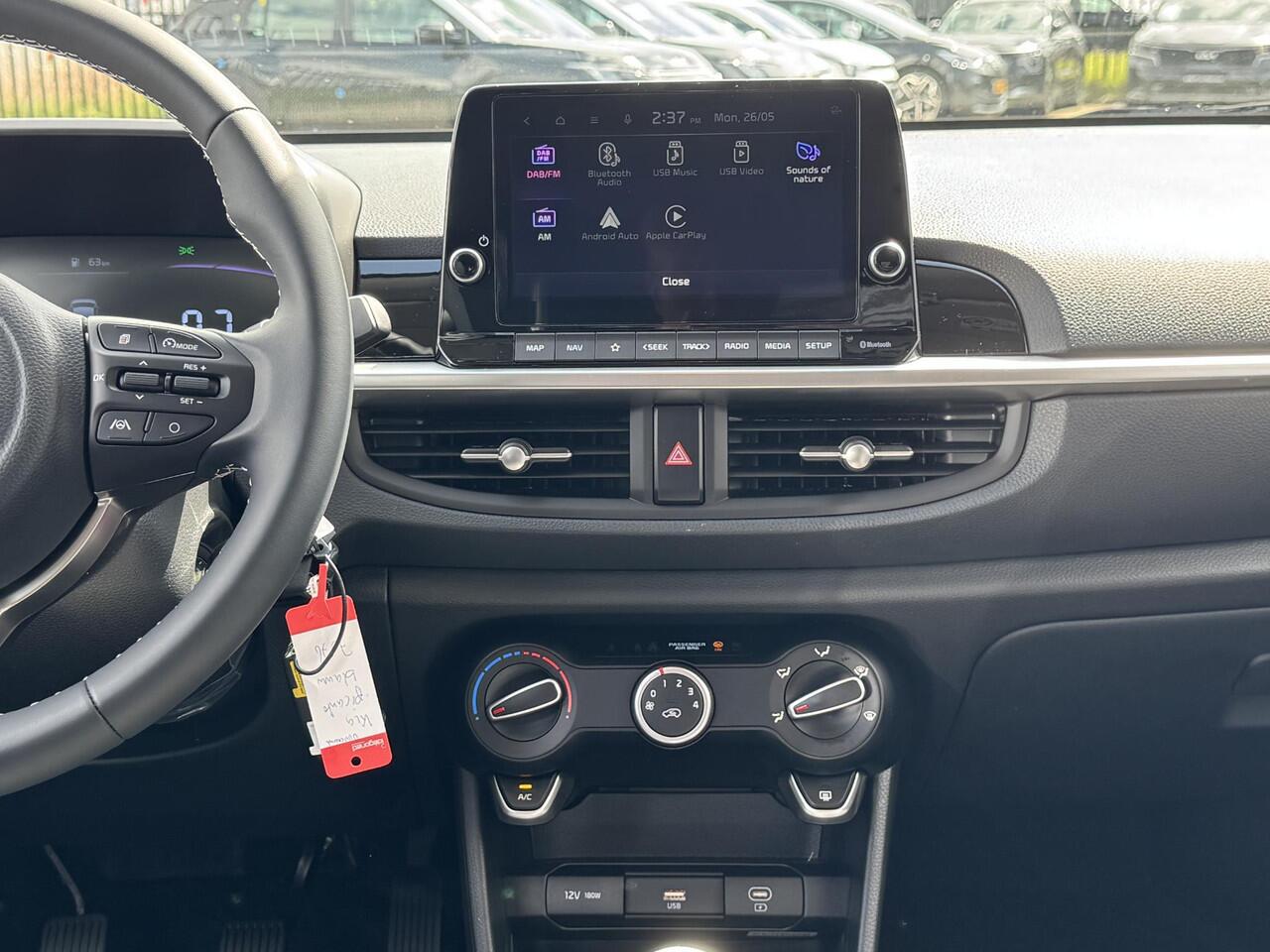 KIA PICANTO 1.0 DPI DynamicPlusLine | Camera | Ledkoplampen | Navigatie | Carplay